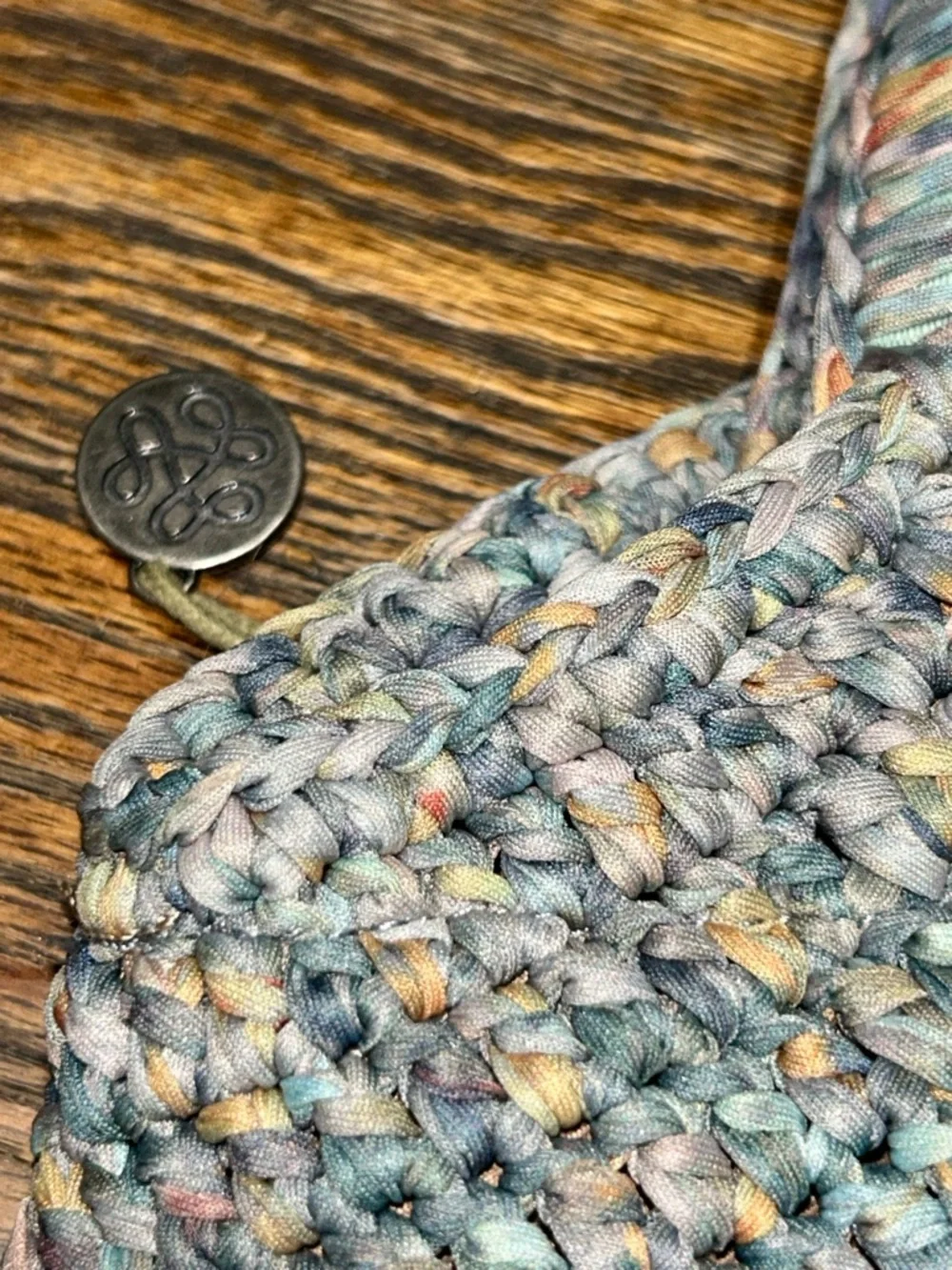 The Sak Multicolor l Tote oBag - Casual Summer Carry - Picture 2 of 10